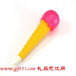 創意冰激凌甜筒筆