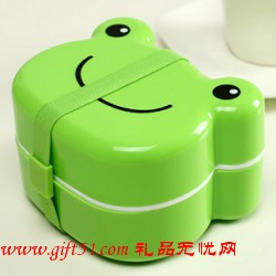 可愛卡通動(dòng)物草莓小飯盒定做