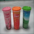直筒樂(lè)扣杯定制 廣告禮品