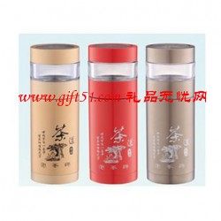 實(shí)用辦公泡茶真空杯