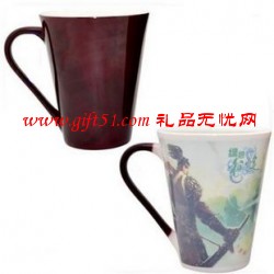 星巴克變色促銷(xiāo)陶瓷杯