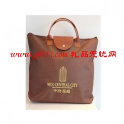 牛津布廣告折疊環(huán)保購(gòu)物袋