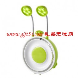 康佳風(fēng)之夏小風(fēng)扇 蝸牛臺燈電風(fēng)扇