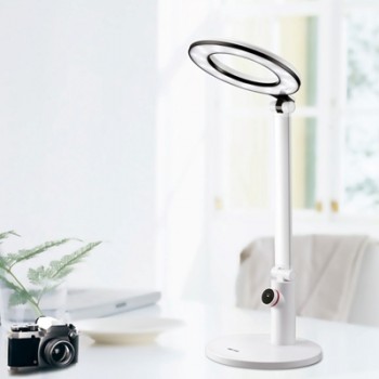 LED暖白無(wú)極調(diào)光臺(tái)燈學(xué)生護(hù)眼臺(tái)燈